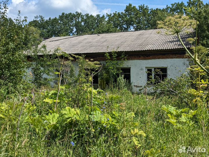 Здание под разбор (плиты/кирпич/фунд.блоки)