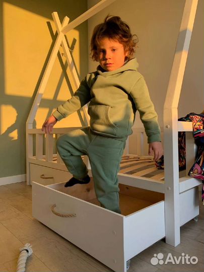 Детская кровать от 2 лет от производителя