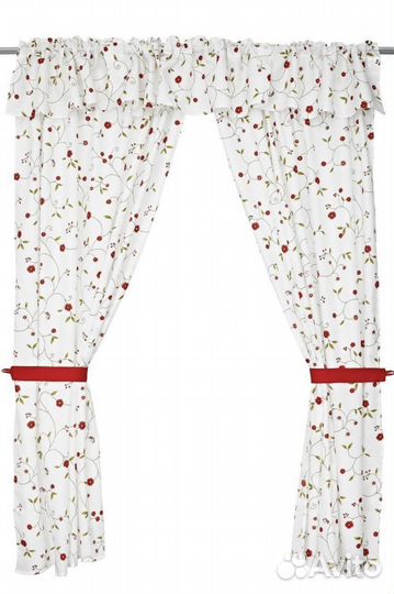 Шторы IKEA Бертине