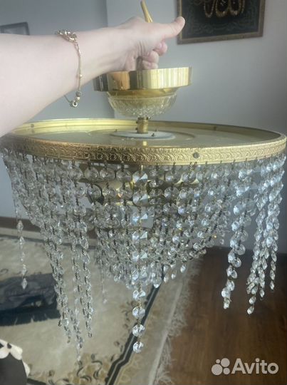 Люстра Чешская