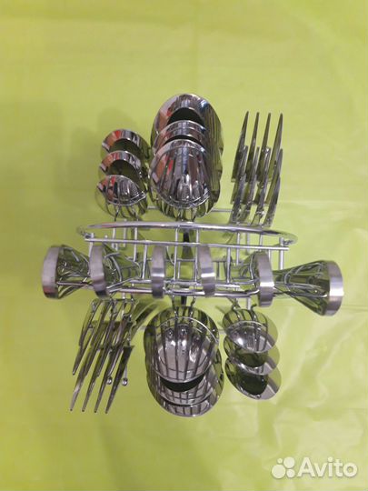 Набор столовых приборов на 6 персон 24 предмета