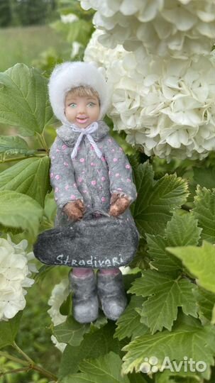 Ватные игрушки