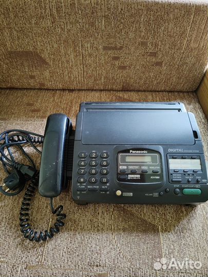 Телефон факс