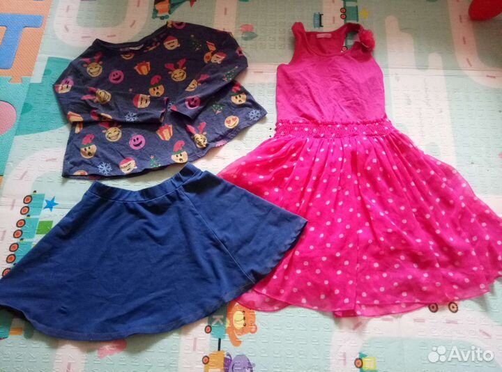 Вещи пакетом для девочки