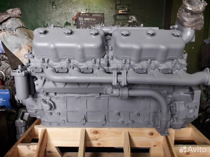 Двигатель ямз 240бм
