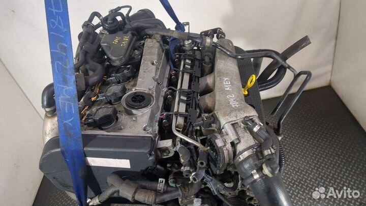 Двигатель Seat Leon AUQ 1.8 Бензин, 2002