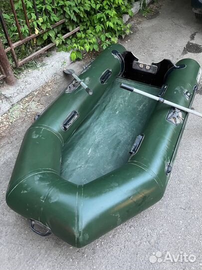 Лодка пвх с мотором
