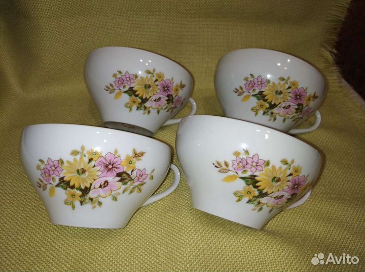 Чайная посуда Дулево СССР