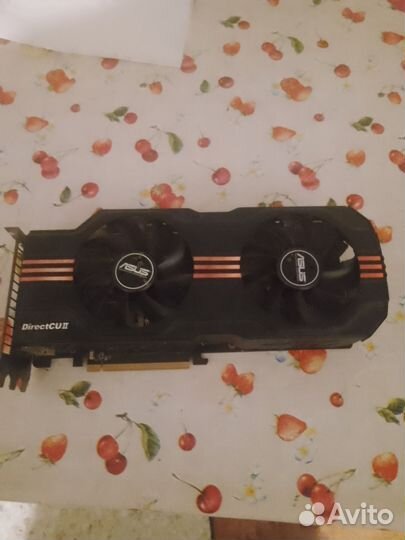 Видеокарта gtx 570