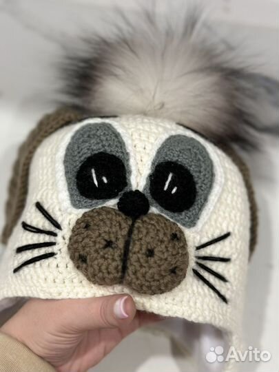 Комплект шапка и шарф