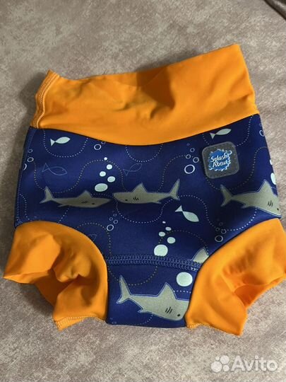 Плавки-подгузники Happy Nappy 6-12 мес