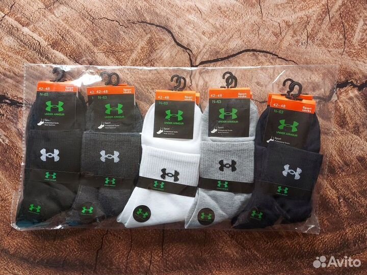 Носки Nike Fila Puma Reebok