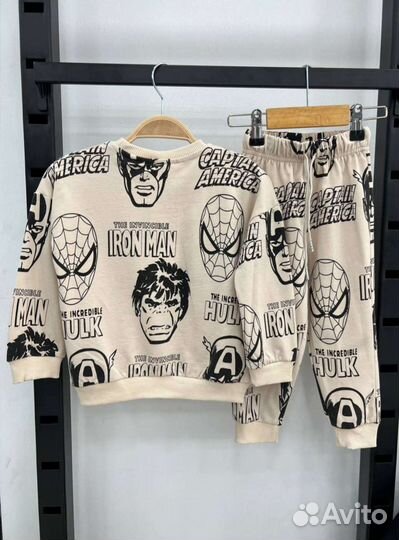 Костюм Marvel Zara, р. 98, 104