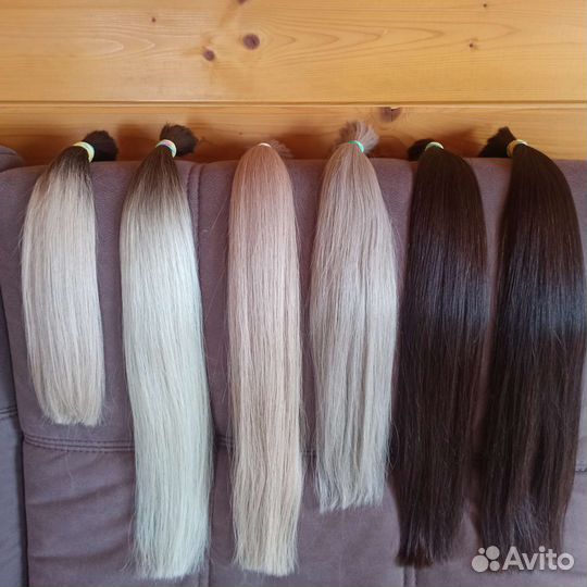 Волосы для наращивания