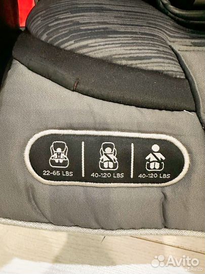 Автомобильное кресло Evenflo platinum series