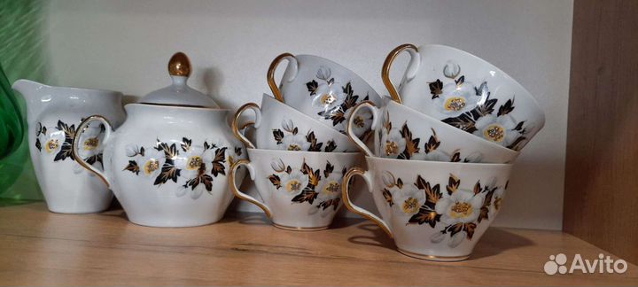 Сервиз чайный