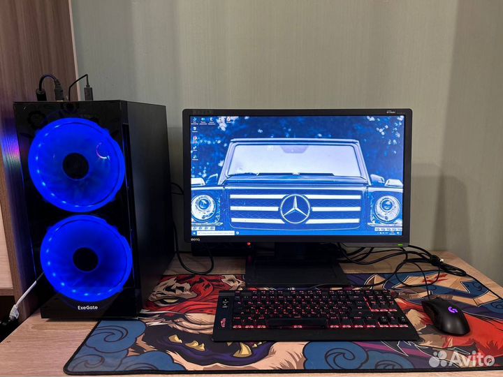 Игровой пк в сборе