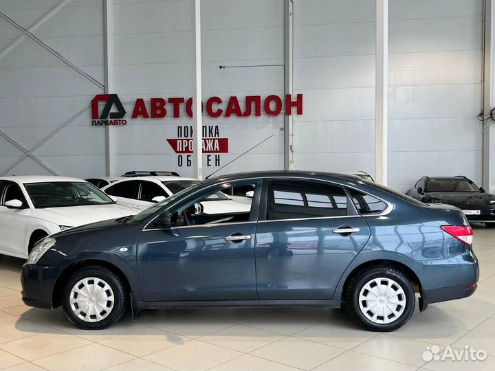 Nissan Almera 1.6 МТ, 2016, 137 000 км