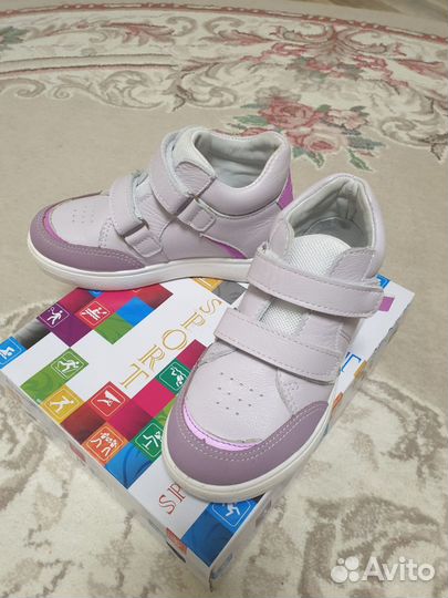 Ботинки для девочки осень р. 29