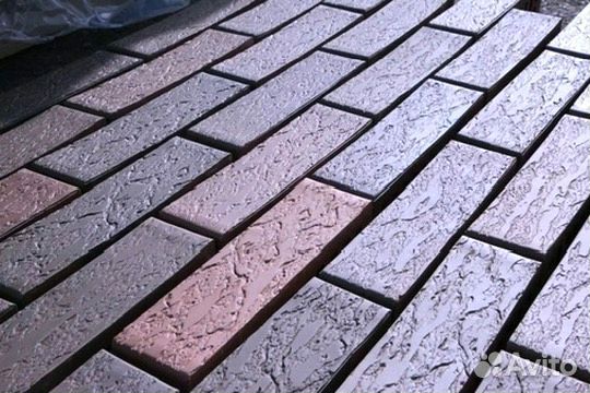 Лицевой керамический кирпич Графит Вышний Волочек