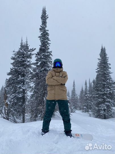 Горнолыжная куртка quiksilver