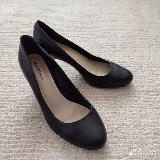 Туфли кожаные 39