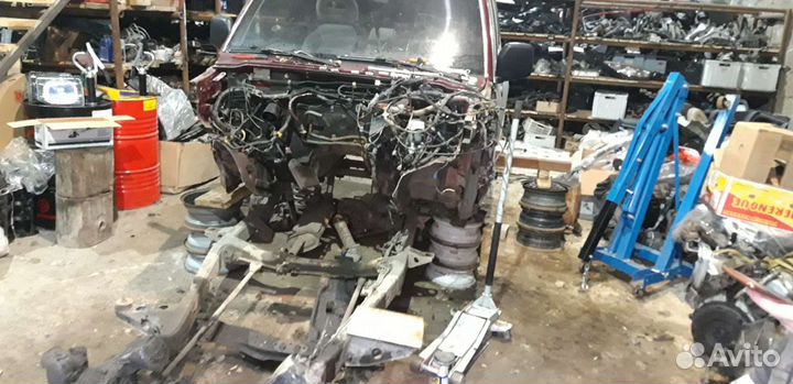 Кузов по Частям pajero 2