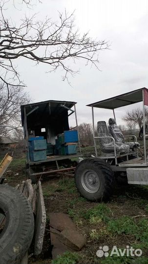 Мини-трактор, 2020