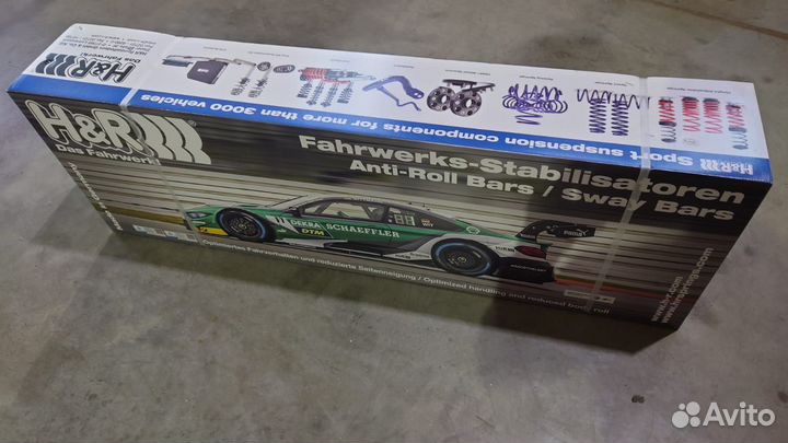 Стабилизаторы H&R 33092-1 для audi A4, A5 B8