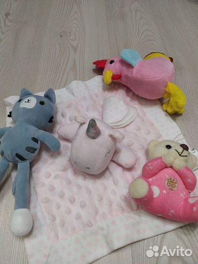 Комфортер, мелкие игрушки для малышей