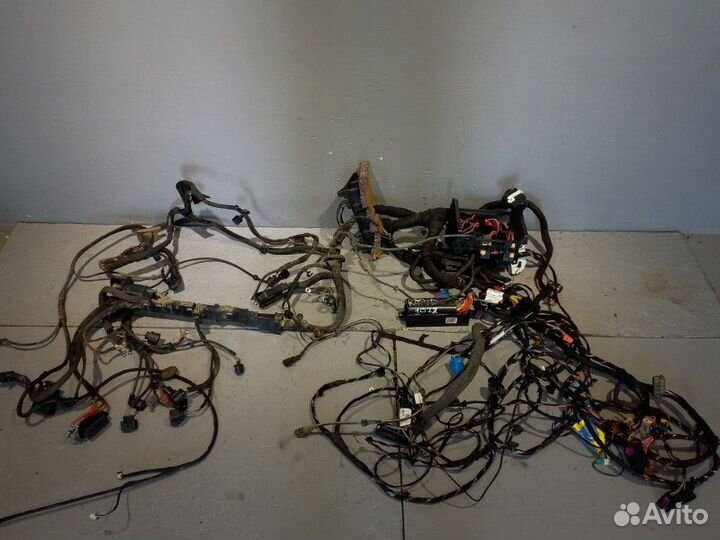 Проводка салона Skoda Rapid CGP 2014