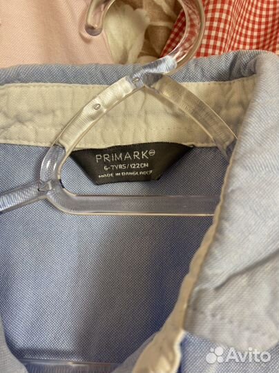 Рубашки на мальчика