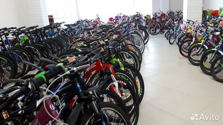 Велосипед детский Мустанг Много