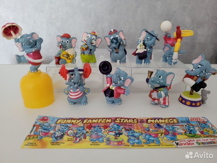 Серия киндер 