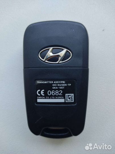 Ключ для ix35