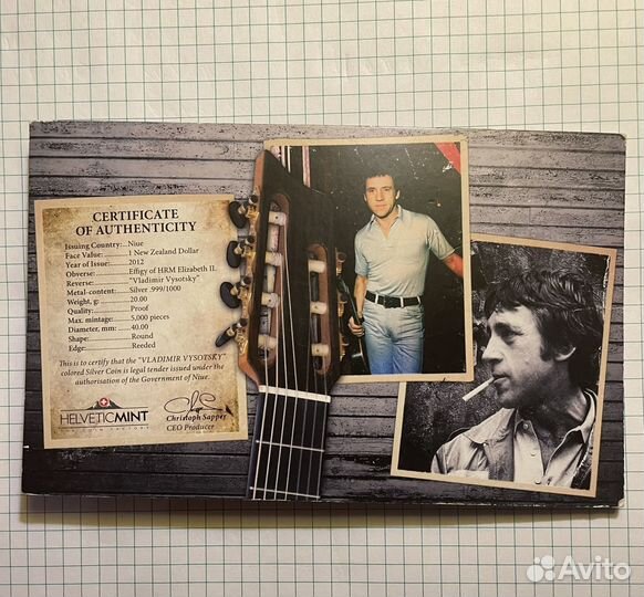 Ниуэ Монета 1 доллар 