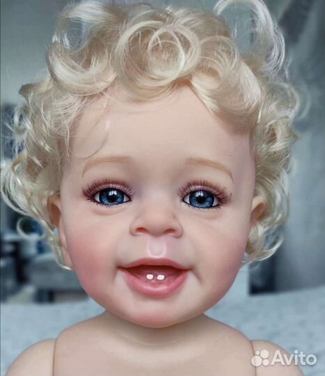 Кукла реборн мальчик можно купать