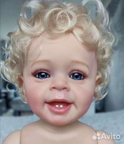Кукла реборн мальчик можно купать