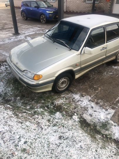 ВАЗ 2115 Samara 1.5 МТ, 2004, 156 000 км