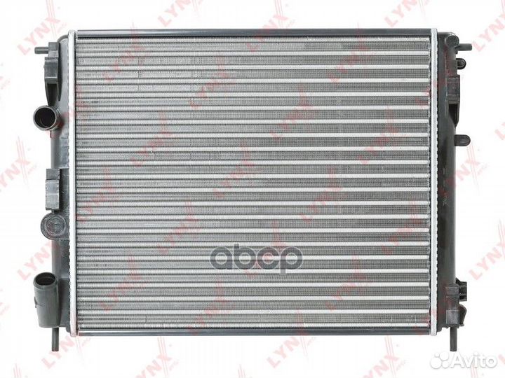 Радиатор охлаждения двигателя LCV RM1026 lynxauto