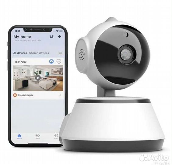 Видеоняня видеокамера