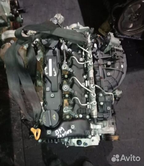 Двигатель hyundai R-series 2.0L D4HA D4HD