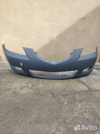 Бампер передний mazda 3 bk