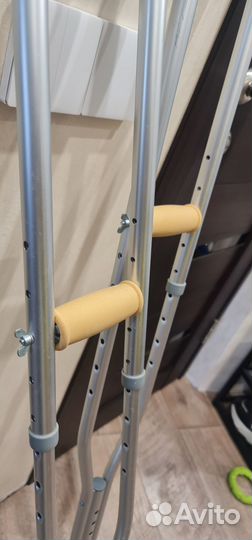 Костыли подмышечные