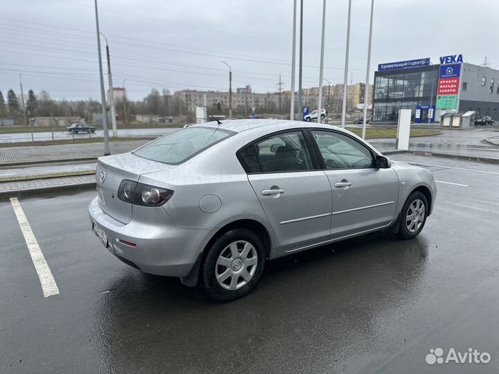 Mazda 3 1.6 МТ, 2006, 185 000 км