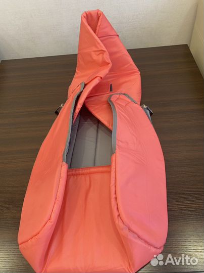 Накидка на ножки в санки