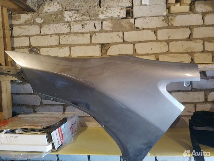 Крыло переднее левое civic 5d 9