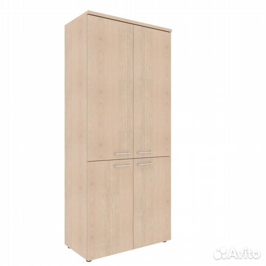 Шкаф с глухими средними и малыми дверьми xten XHC