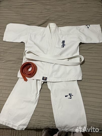 Кимоно каратэ киокушинкай
