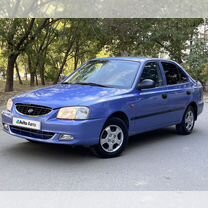 Hyundai Accent 1.5 MT, 2006, 240 000 км, с пробегом, цена 390 000 руб.